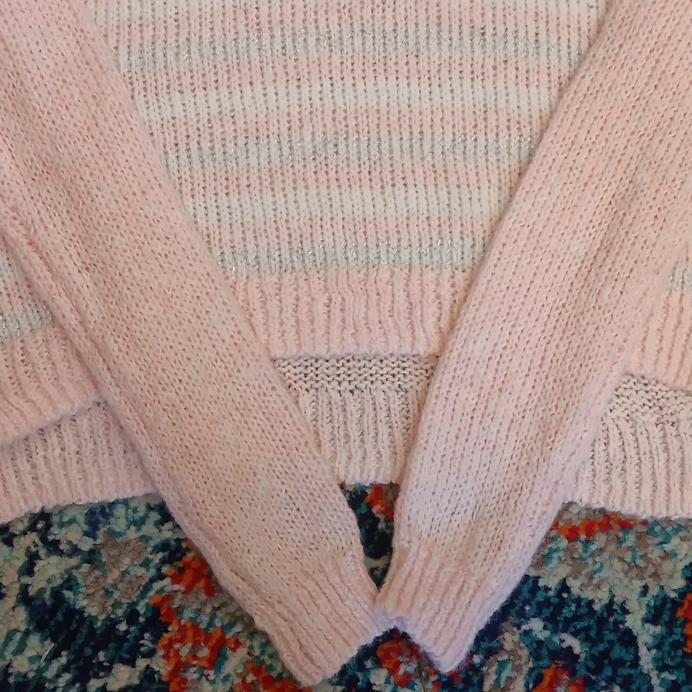 Abercrombie loose-knit sweater